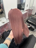 ペレ 栄店(PELE)&nbsp;ミディアムヘア/デザインカラー/フェイスフレーミング/栄