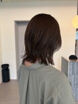 ローレンアオ(LOREN AO)&nbsp;【LOREN AO】くびれボブ/ミディアム