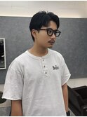 スパイキーショート/フェザーパーマ/マレットヘア