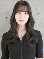 ニューヨークニューヨーク 垂水店(NYNY)&nbsp;韓国風ｘシースルーバングｘエギョモリｘタンバルモリｘレイヤー