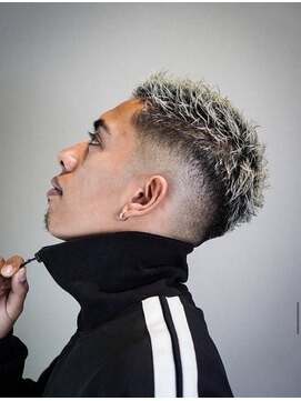 ゴールドシブヤ(GOALD SHIBUYA) フェードベリーショート