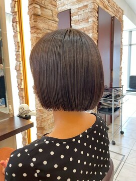 ルページ 千葉(lpage) 髪質改善/顔周りレイヤーカット/グレージュ[千葉/千葉駅]