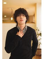 セカンドルーム ティーシーヘアー(2nd room TC hair)&nbsp;シルエットで魅せるシャドウパーマ