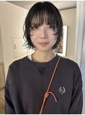 パーマ/ボブパーマ/ショートヘア/顔まわりカット