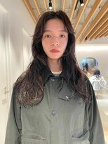 アオイ(aoi.)&nbsp;ロング/レイヤーパーマ/20代/福岡薬院