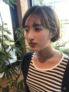 ジジ プラス デザイン(GIGI＋design) ショートカット