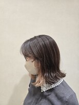 ヘアーアンドビューティーショップ エボルティー(hair&beauty shop EvoLuty) 肩ボブ