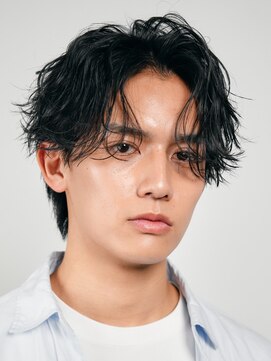 フィフス 渋谷(fifth) シャドウパーマルーズパーマアクティブショート波巻きパーマ渋谷