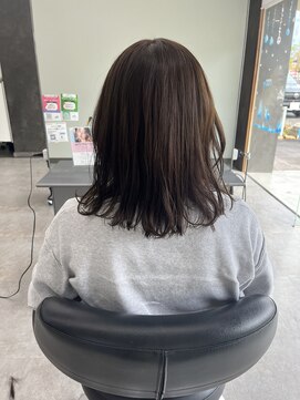 ガルボヘアー 桟橋店(garbo hair) ボブ 透明感カラー トリートメント 大人女子