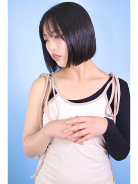 アッシュ 鷺沼店(Ash) 切りっぱなしボブ