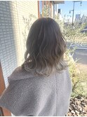 グラデーションミルクティーべー