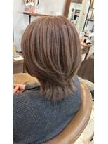 ヴィアンカ(Vianca)&nbsp;脱白髪染め×ショートウルフ