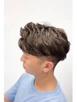オールバーバー(OR BARBER) ナチュラル メンズ ショート