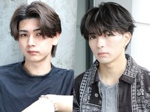 MEN'S SALON KAVAL by KUROT【メンズサロンカヴァルバイクロト】【2/14OPEN(予定)】の雰囲気(話題の曲がる縮毛矯正で毎朝のスタイリングが楽になります!)