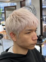 ザデイトウキョウ 表参道 青山(THE DAY TOKYO) MEN’S/サーフカール/刈り上げセンターパート/表参道駅/青山