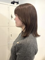 エイチ(H) ウルフパーマクラゲカットクラゲヘアーエンドカラーネオウルフ