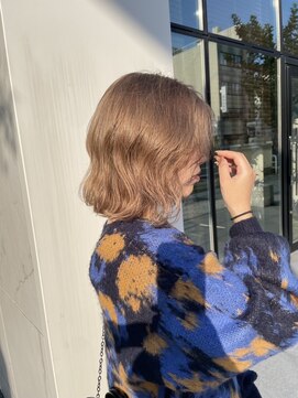 ボアップ 松山店(boappu) #ミルクティーベージュ