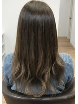 ヘアーメイク クーラ 行橋店(Hair make CURA)&nbsp;透け感大人可愛いナチュラル艶髪