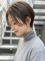 ローウェル(Rowel)&nbsp;ハンサムショート/小顔ショート/前髪なし