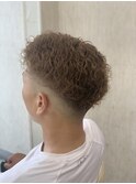 パーマ+カラー+カット