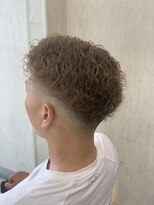 カミング&nbsp;パーマ+カラー+カット