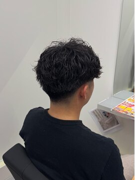 サラジュ 川西店(SARAJU) メンズパーマ☆