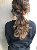 ゆる巻きローポニー★