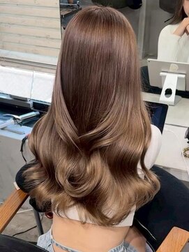 アポロ 横浜駅店(apollo) ブリーチカラー/ダブルカラー/レイヤーカット/髪質改善/men's