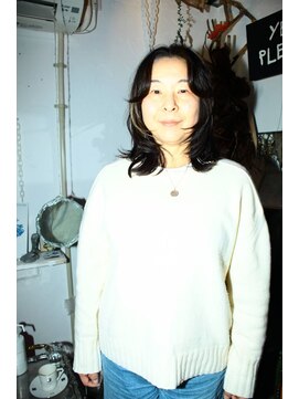 ペネロープ(Penelope) 【新宿】レイヤーポイントカラー！　担当　清水圭太