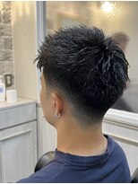 ゲネシス(GENESiS)&nbsp;王道ミドルフェードスタイル