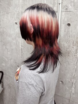 オーン 渋谷(OOn) ウルフ/エンジェルカラー