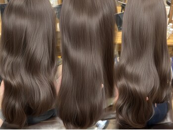 サク(Sac.)の写真/今大人気のオージュアトリートメントを豊富に取り揃え、1人1人に合わせたトリートメントでサラサラ髪へ♪