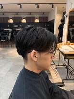 シーフ 千葉(Cyf)&nbsp;ダウンパーマ/センターパート/ニュアンスパーマ/韓国/橋本修杜