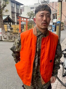 ヘアアンドメイク プロダクトスティーロ(Hair&Make Product Steelo) フェード坊ちゃんハイライト