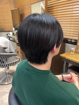 ヘアリゾート粋 トゥジュ 池袋東口店(tujuh) メンズ/マッシュショート