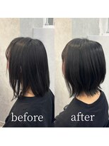 ヘアサロン ドットプラス 町田店(dot. plus) レイヤーボブ/ボブ/レイヤーカット/顔周りレイヤー/町田