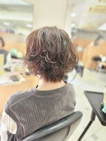 ネクサス NEXUS&nbsp;雰囲気変えたい方へ◎大人のショートパーマ