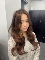 フィーネ 吉祥寺(Fi -Ne)&nbsp;レイヤーカットを活かした内巻き韓国ヘア！