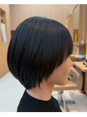 ショートボブ