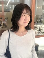 ノイ(noii) 地毛風カラー/透明感/名古屋/伏見/栄/丸の内