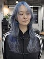 キラ 神戸三宮元町(KILLA)&nbsp;オーダーメイドのデザインカラーや履歴修正のブリーチが得意です