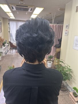 ジュン 小岩 ショートカットボリューム