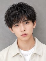 アビリタ(abilita) メンズカット マッシュ パーマ ショート ダウンパーマ 20代