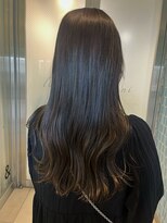 ラニヘアサロン(lani hair salon) オリーブグレージュ/ブリーチなしダブルカラー