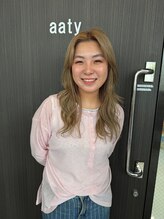 アーティ(aaty)&nbsp;chiharu ちっち