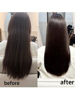 リブ(LIV)&nbsp;30代大人女性の濃艶カラー×美髪ロング　髪質改善