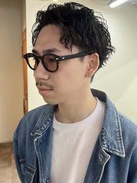 ガレージ バイ グリーン 表参道 原宿(Garage by green) 【SHUN】大人の無造作パーマ