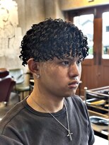 エルエー バーバーショップ 草津店(L.A BARBERSHOP)&nbsp;店長【橋本】コイルスパイラル