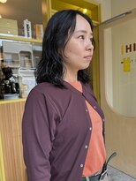 ヒントステーション(HINTSTATION)&nbsp;〈浅草 半個室〉ナチュラルウェービーミディ