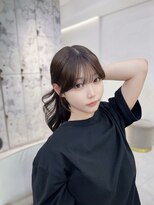 エトワ 新宿店(ETOWA) 20代30代40代◎結んでも下ろしても可愛いトレンド韓国ヘア